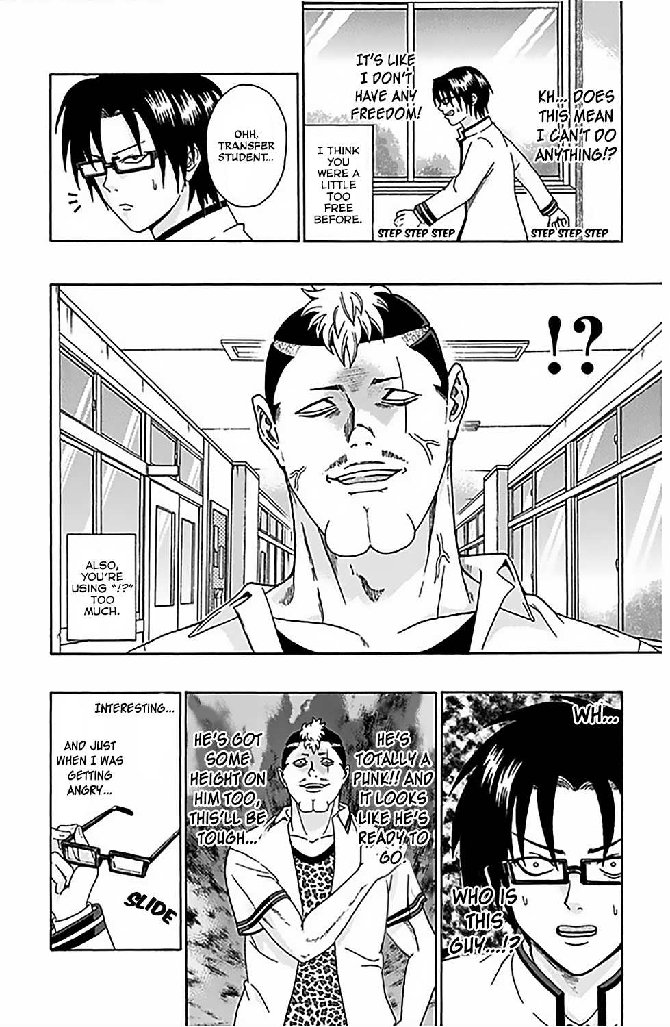 The Disastrous Life of Saiki K. - Ch. 65