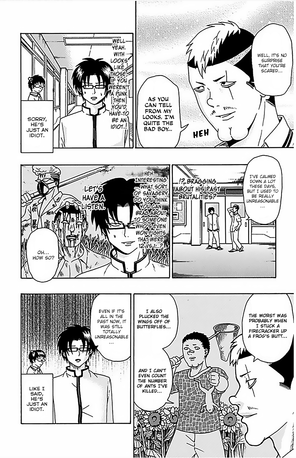The Disastrous Life of Saiki K. - Ch. 65