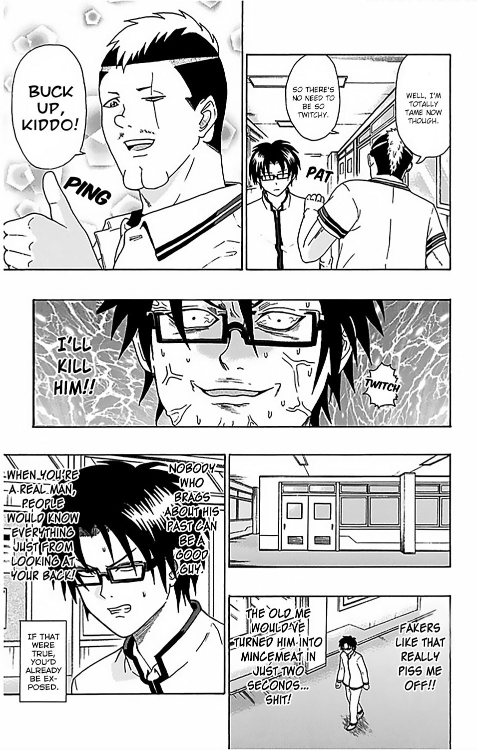 The Disastrous Life of Saiki K. - Ch. 65