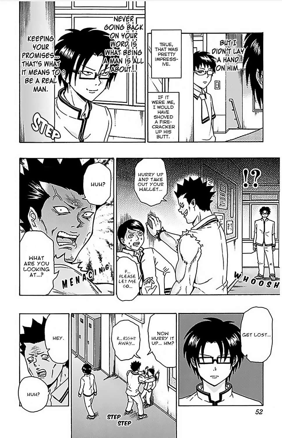 The Disastrous Life of Saiki K. - Ch. 65