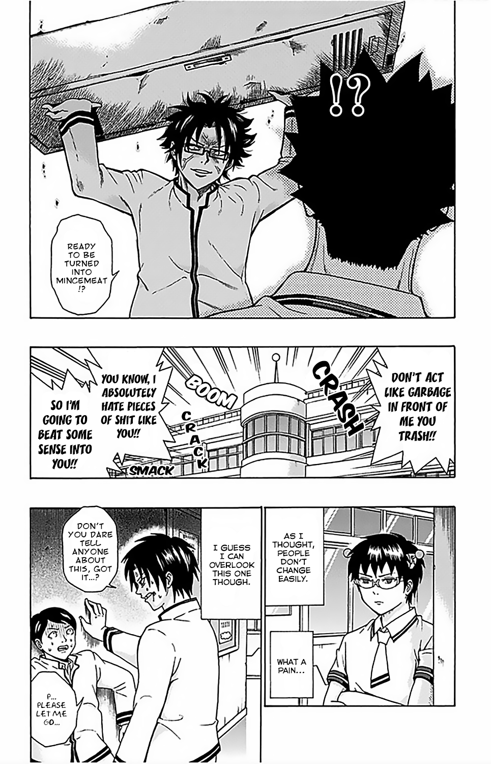 The Disastrous Life of Saiki K. - Ch. 65