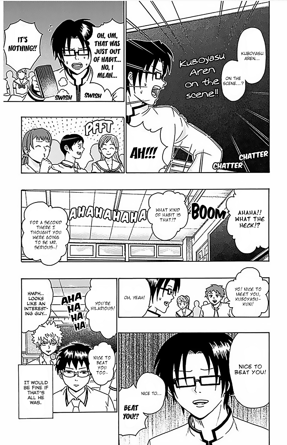 The Disastrous Life of Saiki K. - Ch. 65