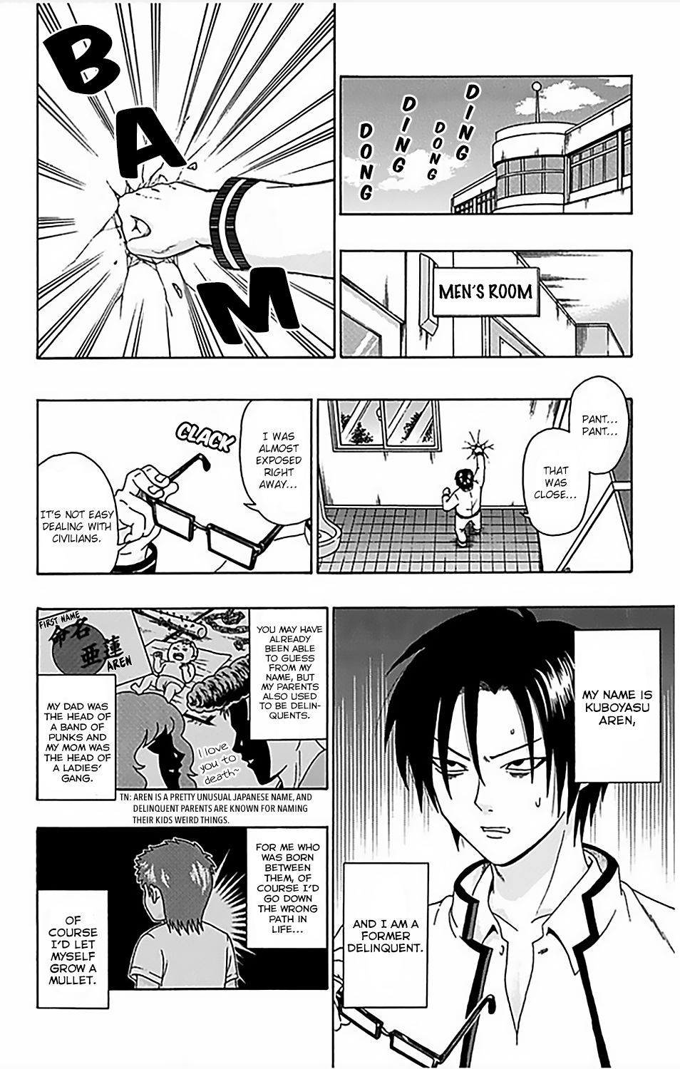 The Disastrous Life of Saiki K. - Ch. 65