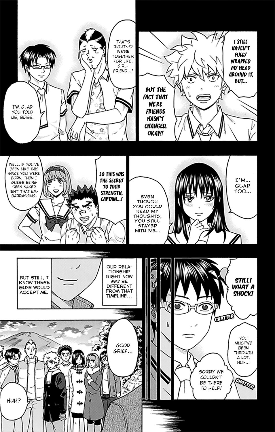 The Disastrous Life of Saiki K. - Ch. 279