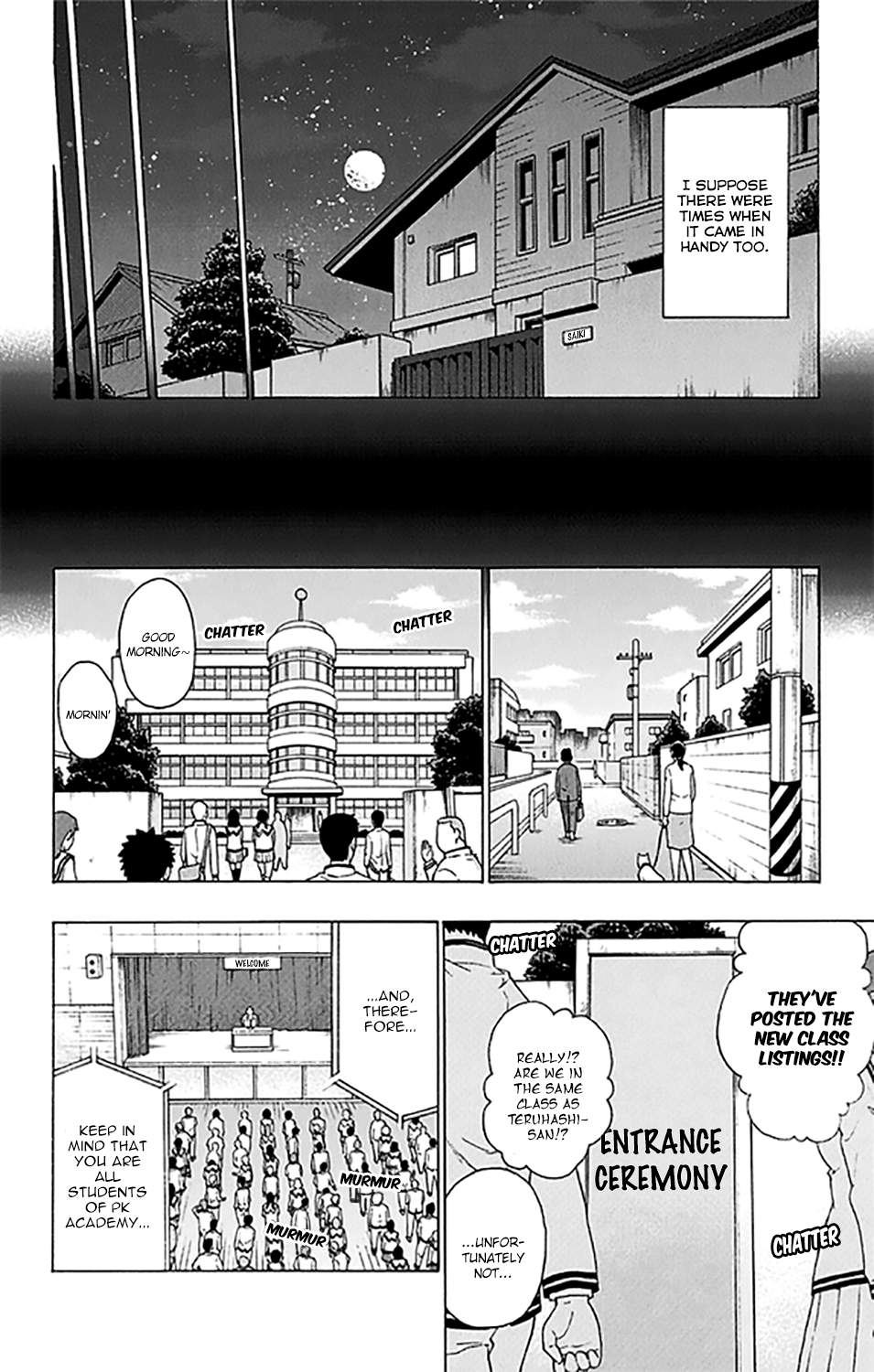 The Disastrous Life of Saiki K. - Ch. 279