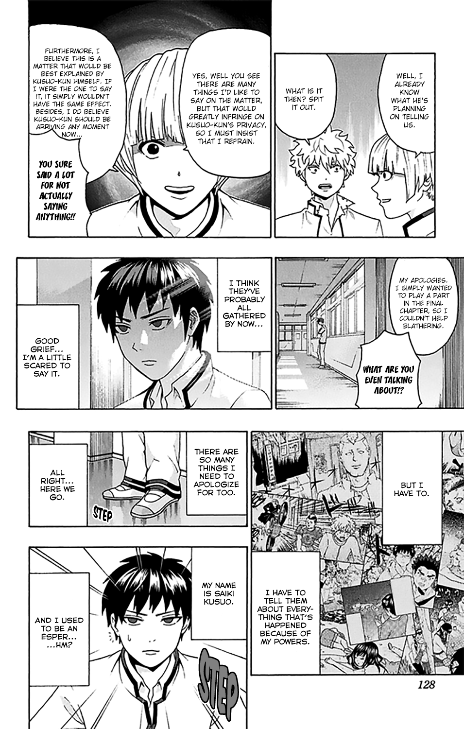 The Disastrous Life of Saiki K. - Ch. 279
