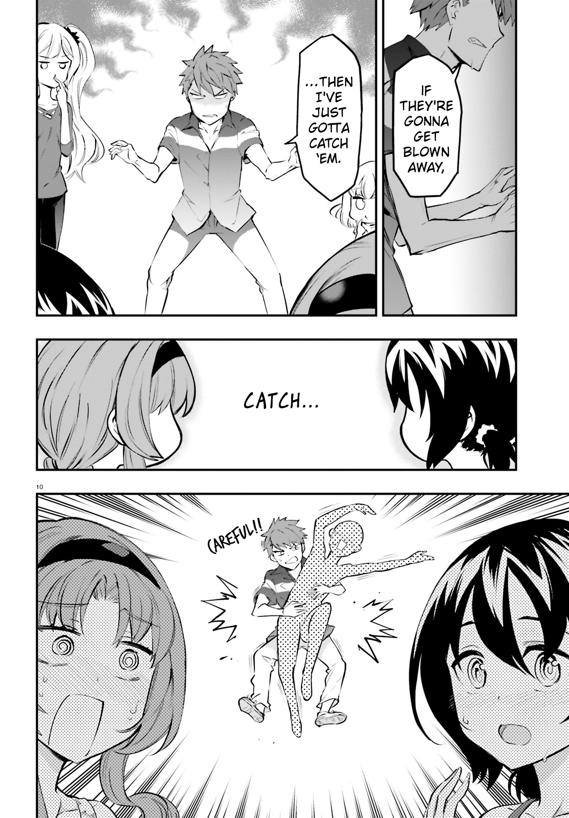 D-Frag! - Ch. 116