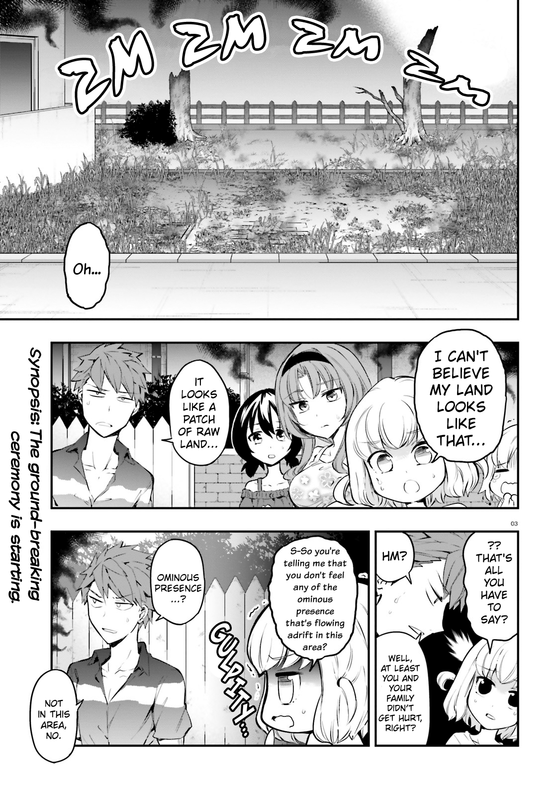 D-Frag! - Ch. 116