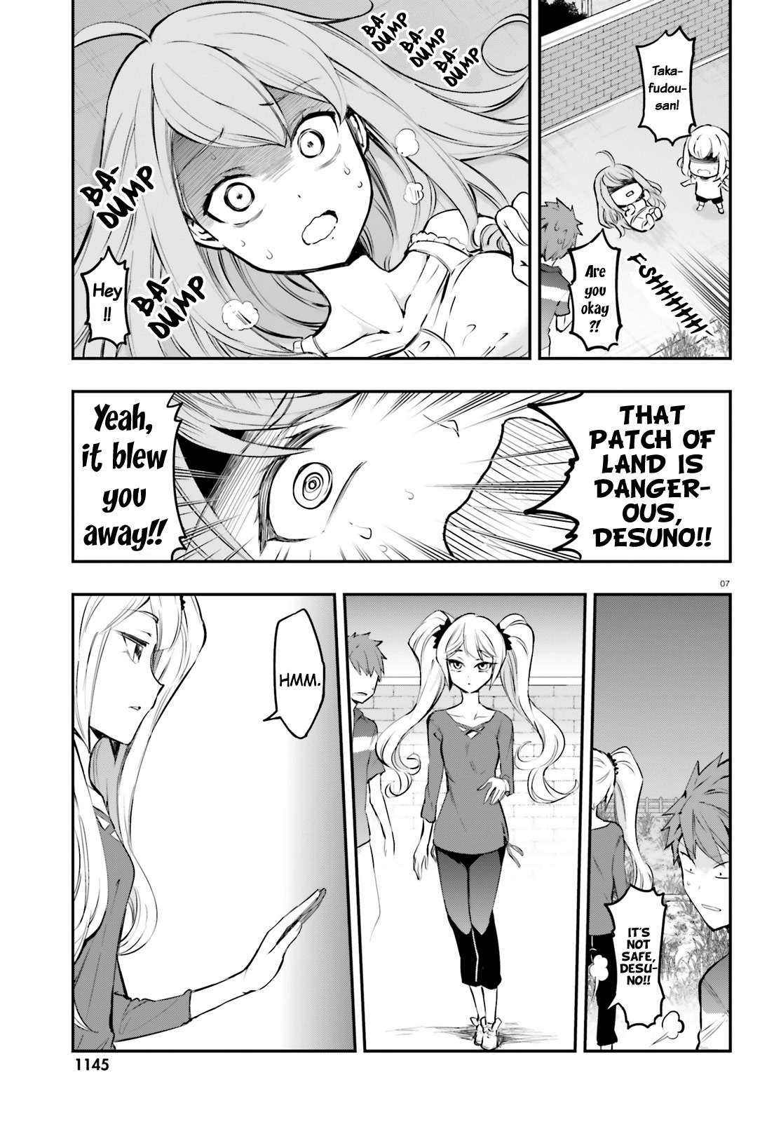 D-Frag! - Ch. 116