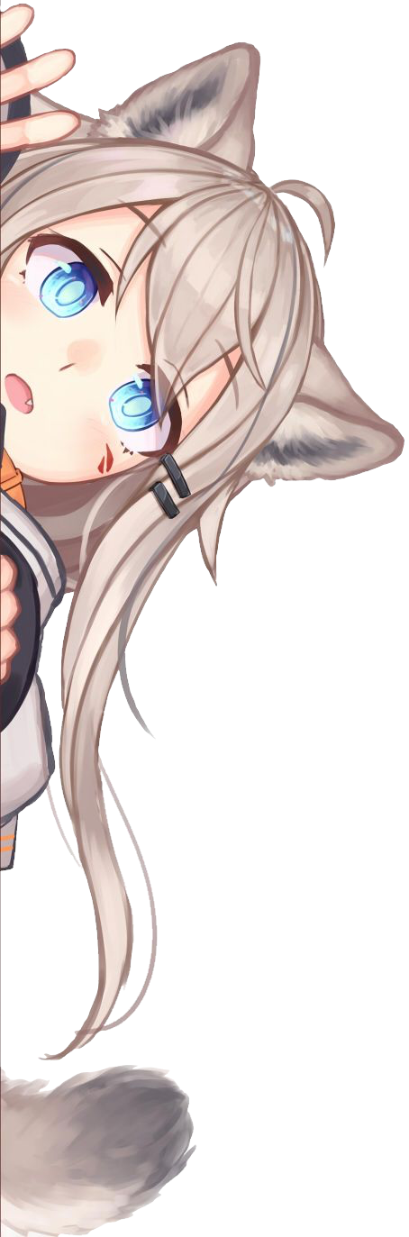 peeking manga character